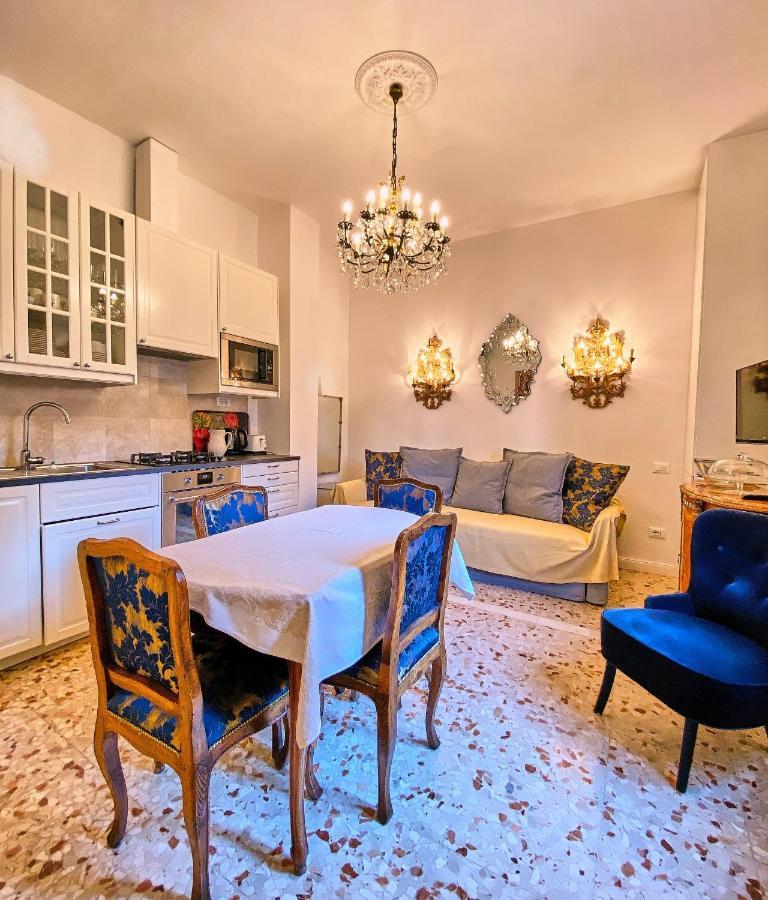 Venezianischer Palazzo Mit Kostenlosen Wlan Naehe Markusplatz Apartamento Venecia