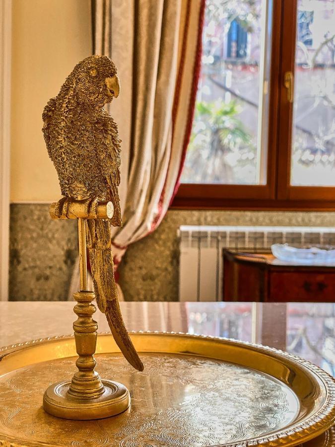 Venezianischer Palazzo Mit Kostenlosen Wlan Naehe Markusplatz Apartamento Venecia